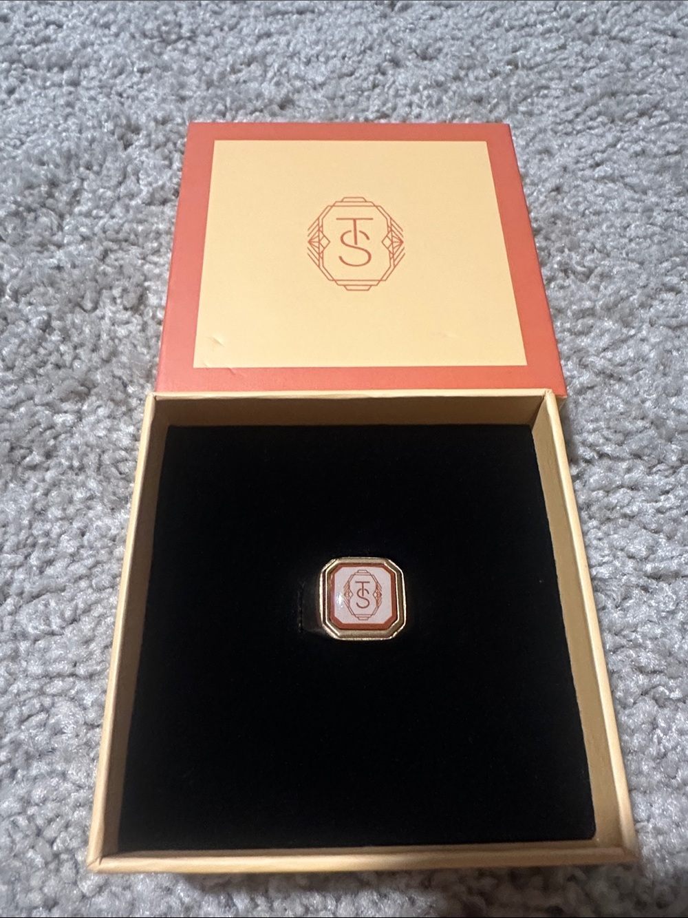 Taylor Swift - The Life of a Showgirl Signet Ring - Size 8